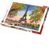 Puzzle Trefl 500 Romanticul Paris