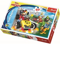 Puzzle Trefl 60 la Raliu cu Prietenii