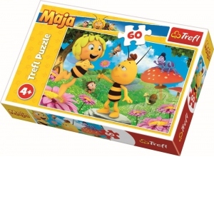 Puzzle Trefl 60 Florile Albinutei Maya
