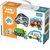 Puzzle Trefl Baby Clasic Vehicule si Meserii