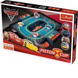 Joc Cursa de Masini Piston Cup Cars 3