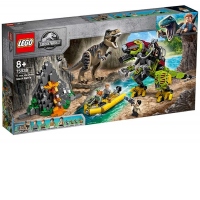 Lupta T. rex contra Dino-Mech (75938)