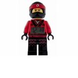 Ceas desteptator LEGO Ninjago Kai (9009211)