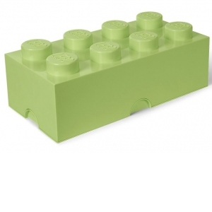 Cutie depozitare LEGO 2x4 verde fistic (40041748)