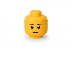 Cutie depozitare S cap minifigurina LEGO baiat (40311724)
