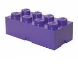 Cutie depozitare 2x4, violet mediu (40041749)