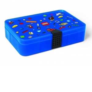 Cutie de sortare LEGO Iconic albastru (40840002)