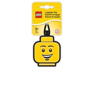 Eticheta bagaje cap minifigurina LEGO baiat (51167)