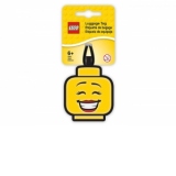 Eticheta bagaje cap minifigurina LEGO fata (51168)
