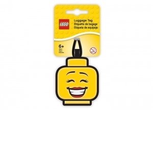 Eticheta bagaje cap minifigurina LEGO fata (51168)