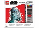 Set rechizite ?i caiet LEGO Star Wars  (52232)