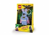 Breloc cu lanterna LEGO Batman Iepuras (LGL-KE103B)