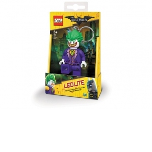 Breloc cu lanterna LEGO Joker (LGL-KE106)