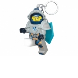 Breloc cu lanterna LEGO Nexo Knights Clay (LGL-KE87)