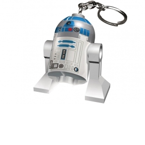 Breloc cu lanterna LEGO R2-D2  (LGL-KE21)