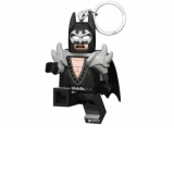 Breloc cu lanterna LEGO Batman Rocker (LGL-KE103G)
