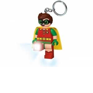 Breloc cu lanterna LEGO Robin (LGL-KE105)