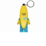 Breloc cu lanterna LEGO Classic Tipul Banana (LGL-KE118)