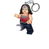 Breloc cu lanterna LEGO DC Super Heroes Wonder Woman (LGL-KE70A)