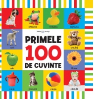Bebe invata. Primele 100 de cuvinte (format mare)