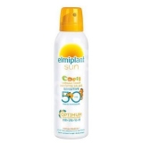 Lotiune spray pentru copii cu protectie solara ridicata Sensitive SPF 50, 150 ml