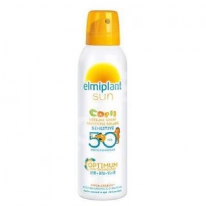 Lotiune spray pentru copii cu protectie solara ridicata Sensitive SPF 50, 150 ml