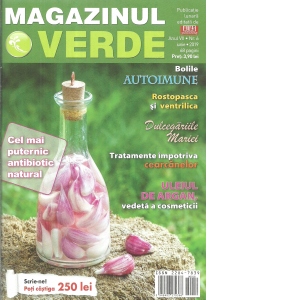 Magazinul Verde. Nr.6/2019