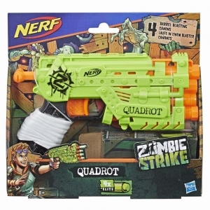 Blaster Nerf Zombie Strike Quadrot
