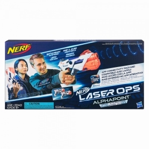 Nerf Set 2 Blastere Laser Ops Pro Alphapoint