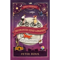 Diamantul lunii sangerii. Volumul 2 din seria Cogheart