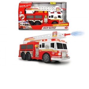 Masina de Pompieri cu Apa si Functiuni