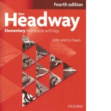 New headway elementary workbook with key. Fourth edition