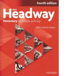 New headway elementary workbook with key. Fourth edition