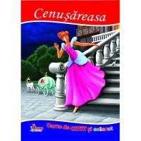 Cenusareasa. Carte de citit si colorat