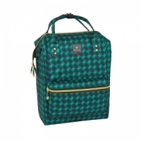 Rucsac fashion laptop Moos Verde 40cm