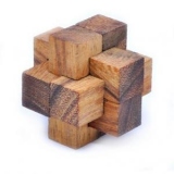 Puzzle din lemn Burr Puzzle