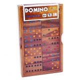 Domino clasic din lemn