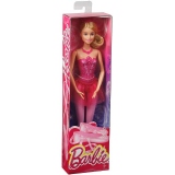 Papusa Barbie Balerina (rochita roz)