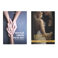 Pachet Amantele Desculte: 1. Desculta printre pietre reci; 2. Amantele trecutului