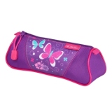 Necessaire triunghiular, motiv Butterfly