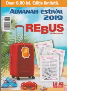 Almanah estival Rebus de buzunar 2019