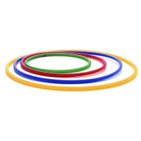 Cerc de gimnastica, 65 cm