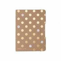 Caiet my.book flex A5, 40 file, patratele, motiv Pure Glam
