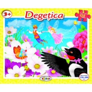 Puzzle - Degetica (120 piese)
