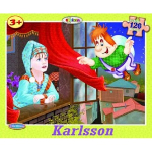 Puzzle - Karlsson (120 piese)