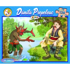 Puzzle - Danila Prepeleac (120 piese)