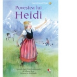 Invat sa citesc. Povestea lui Heidi (nivelul 4)