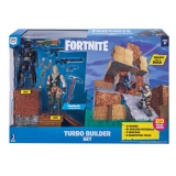 Turbo Builder, cu 2 figurine si accesorii