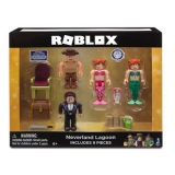 Set 4 figurine Roblox Celebrity, Lagoona Neverland