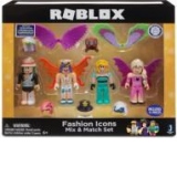 Set 4 figurine interschimbabile Roblox Celebrity - Fashion Icons